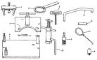 Werkzeuge Motor - TC 610 - 1995 - Husqvarna