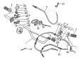 Lenker / -armaturen "dell`orto" - TC 570 - 2002 - Husqvarna