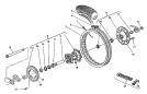 Hinterrad - TC 570 - 2002 - Husqvarna