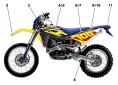 Dekor - TE 570 - 2004 - Husqvarna
