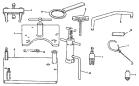 Werkzeuge Motor - TE 410 - 1995 - Husqvarna