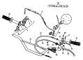 Lenker / Armaturen - TE 350 - 1995 - Husqvarna