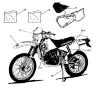 Dekor - TE 350 - 1991 - Husqvarna
