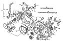 Motorgehaeuse Links - TE 610 - 1992 - Husqvarna
