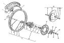 Vorderrad - TC 610 - 1992 - Husqvarna