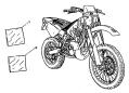 Dekor - WR 360 - 1995 - Husqvarna