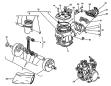 Zylinderkopf / Kolben / Kurbelwelle - WR 250 - 1993 - Husqvarna