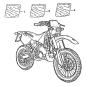 Dekor - WR 360 - 1992 - Husqvarna
