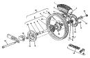 Hinterrad - CR 250 - 1993 - Husqvarna