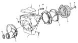 Luftfilter / Einlass - CR 360 - 1992 - Husqvarna