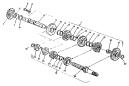Getriebe - CR 250 - 1992 - Husqvarna