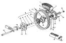 Hinterrad - CR 250 - 1995 - Husqvarna