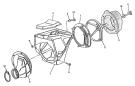 Luftfilter / Einlass - CR 125 - 1996 - Husqvarna