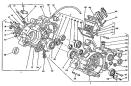 Kurbelwellengehaeuse - WR 125 - 1998 - Husqvarna