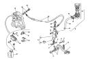 Bremse Hinten - WRE 125 - 1995 - Husqvarna