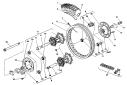 Hinterrad - WRE 125 - 1998 - Husqvarna