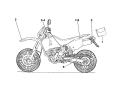 Dekor (farbcode E) - TE 410E - 2000 - Husqvarna