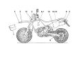 Dekor (farbcode F) - TE 410E - 2000 - Husqvarna