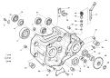Gehaeusedeckel Links - TE 610E-LT - 2000 - Husqvarna