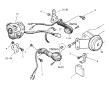 Blinker / Hupe - TE 450 - 2004 - Husqvarna