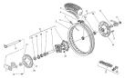 Hinterrad - TE 250 - 2005 - Husqvarna