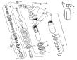 Stossdaempfer - WRE 125 - 2005 - Husqvarna