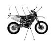 Ausruestungsteile Kit - TE 250 - 2006 - Husqvarna