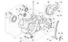 Gehaeusedeckel Links - TE 450 - 2006 - Husqvarna