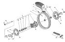 Hinterrad - WR 125 - 2006 - Husqvarna