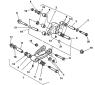 Hebelwerk / Hinterradaufhaengung - WR 125 - 2006 - Husqvarna