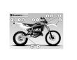 Dekor (farbcode E) - WR 125 - 2007 - Husqvarna