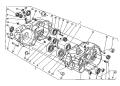 Gehaeuse - WR 250 - 2007 - Husqvarna