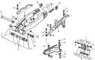 Gabel Hinten - TE 250 - 2008 - Husqvarna