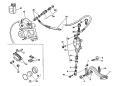 Hauptbremszylinder Vorne / Bremspedal - WR 125 - 2008 - Husqvarna