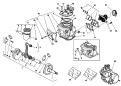 Zylinderkopf / Zylinder / Kolben / Kurbelwelle - WR 250 - 2008 - Husqvarna