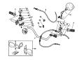 Lenker / Armaturen - WR 250 - 2008 - Husqvarna