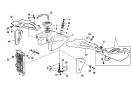 Kraftstofftank / Flanke - WR 250 - 2008 - Husqvarna