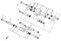 Umlenkung Hinten - TE 450 - 2009 - Husqvarna