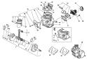 Zylinderkopf / Zylinder / Kolben / Kurbelwelle - WR 250 - 2010 - Husqvarna