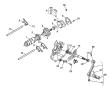 Schaltgabel / Schaltwelle / Schaltwalze - WR 300 - 2010 - Husqvarna