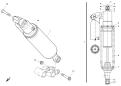 Stossdaempfer - TE 511 - 2011 - Husqvarna
