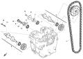 Ventilsteuerung - TE 630 - 2011 - Husqvarna