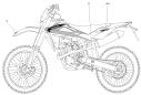 Aufkleber - TE 310 - 2012 - Husqvarna