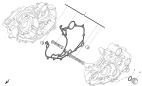 Kurbelgehaeuse / Dichtung - TE 449 - 2012 - Husqvarna