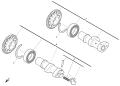 Nockenwelle Ansaug- / Auspuffseite - TE 449 - 2012 - Husqvarna