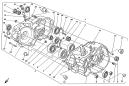 Kurbelgehaeuse - WR 300 - 2012 - Husqvarna