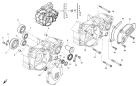 Kurbelgehaeuse Links - TE 250R - 2013 - Husqvarna