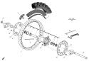Hinterrad - TE 310R - 2013 - Husqvarna