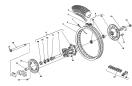 Hinterrad - CR 125 - 2007 - Husqvarna