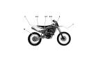 Dekor (tc) (farbcode G) - TC 450 - 2007 - Husqvarna